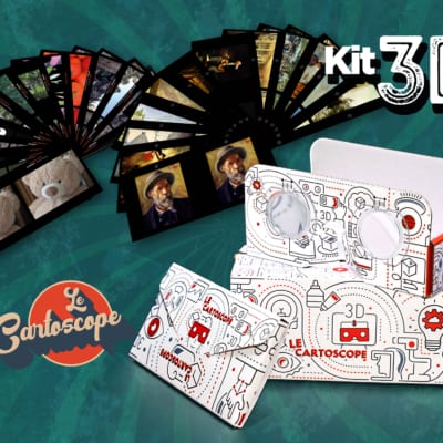 LE PACK 3D DU JOUR - 2 POCHETTES (52 vues)
