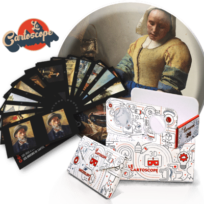 AU COEUR DE LA PEINTURE (24 vues) LE KIT 3D