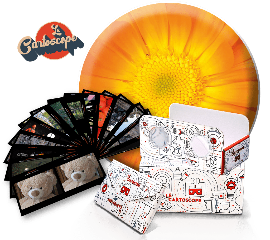 LA POCHETTE SURPRISE (28 vues) LE KIT 3D