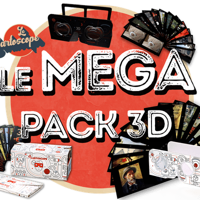 LE MEGA PACK 3D (-10%) 8 produits min