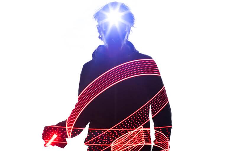 JADIKAN – Artiste Light Painter, Photographe Stéréoscopiste