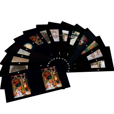 Cartes 3D - Le Musée Unterlinden (24 vues)